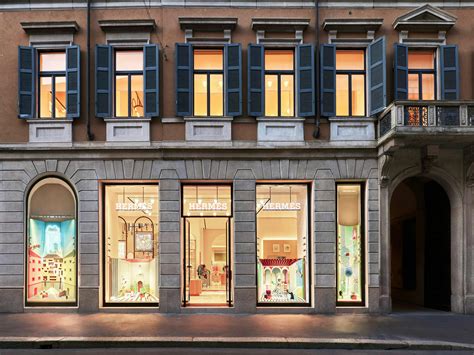 hermes store in milan italy|hermes milano nuovo negozio.